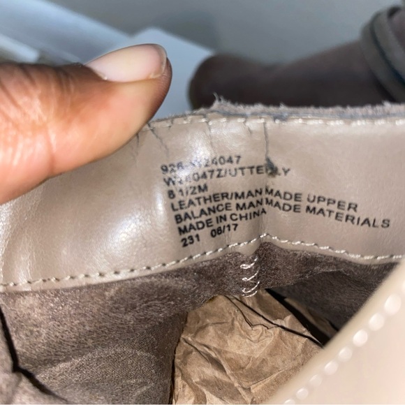 White Mountain Taupe Ankle Booties - Picture 5 of 6